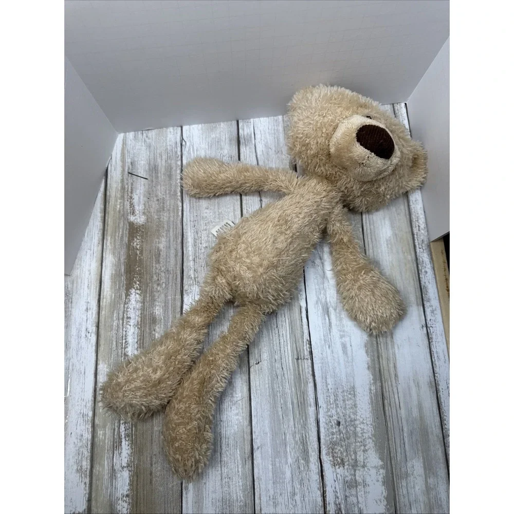 Gund Toothpick Light Brown Teddy Bear Soft Stuffed Animal 15
